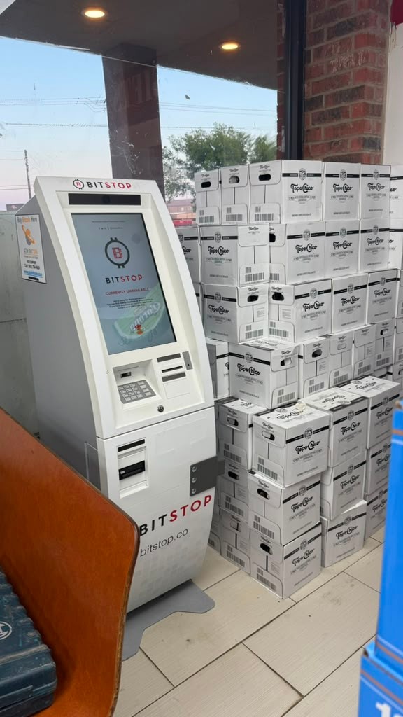 Bitcoin ATM at Chaparral Store in Aubrey, TX | Bitstop