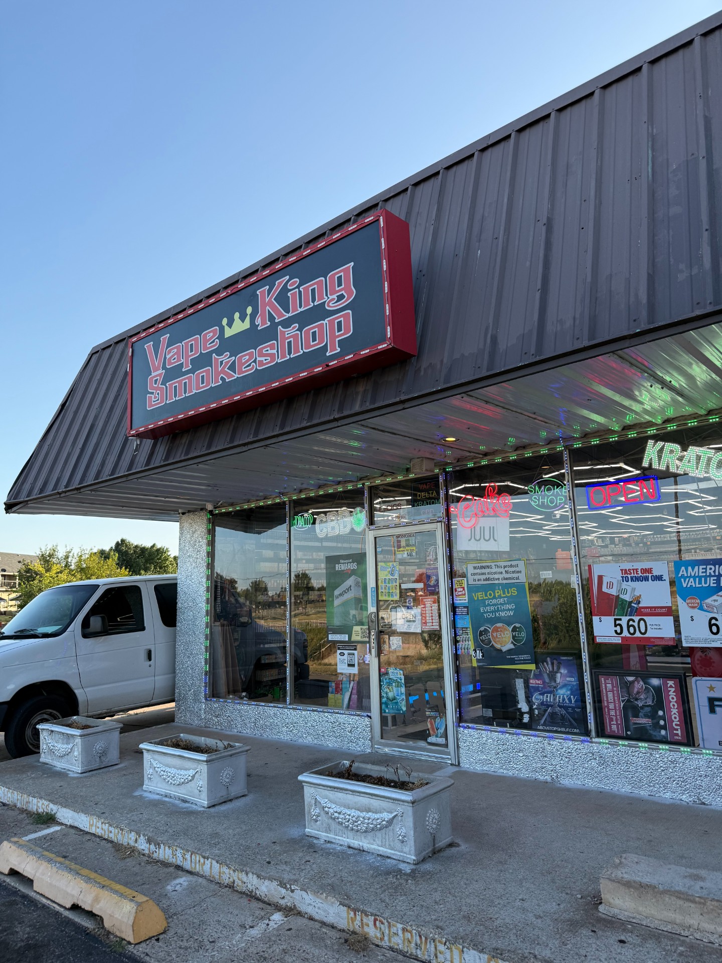 vape king smoke shop Bitcoin ATM at (Vape King, LLC) in Oklahoma City, OK Strawberry Bull GEEK BAR @GeekBarBlueberry @GeekBarStrawberryBanana @GeekBarTropicalRainbow @GeekBarWatermelonIce @BestGeekBarFlavor Choose Finish:Carbon Fiber