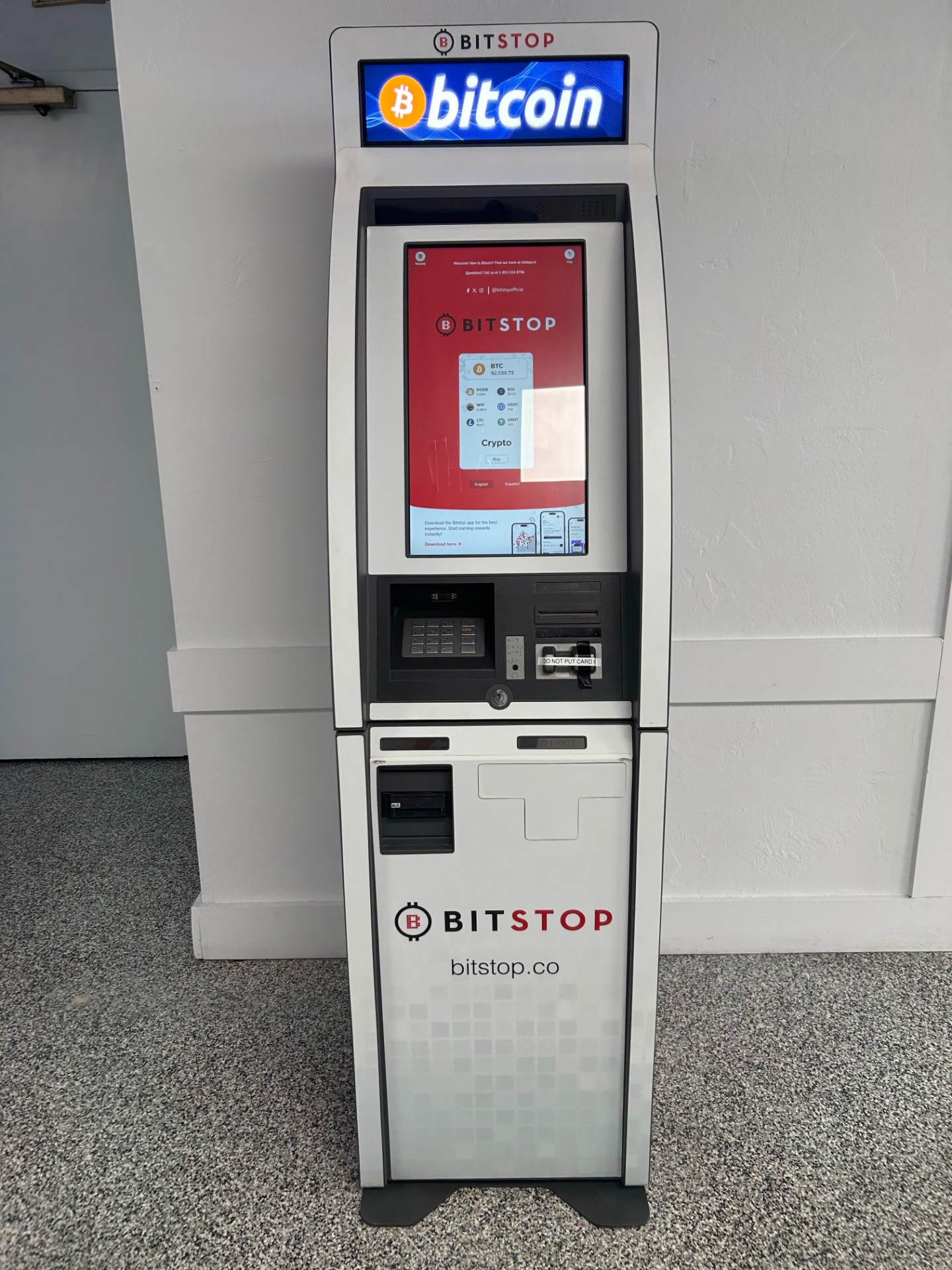 Bitcoin ATM at Linen Fresh Laundry - 22nd St in Tucson, AZ | Bitstop
