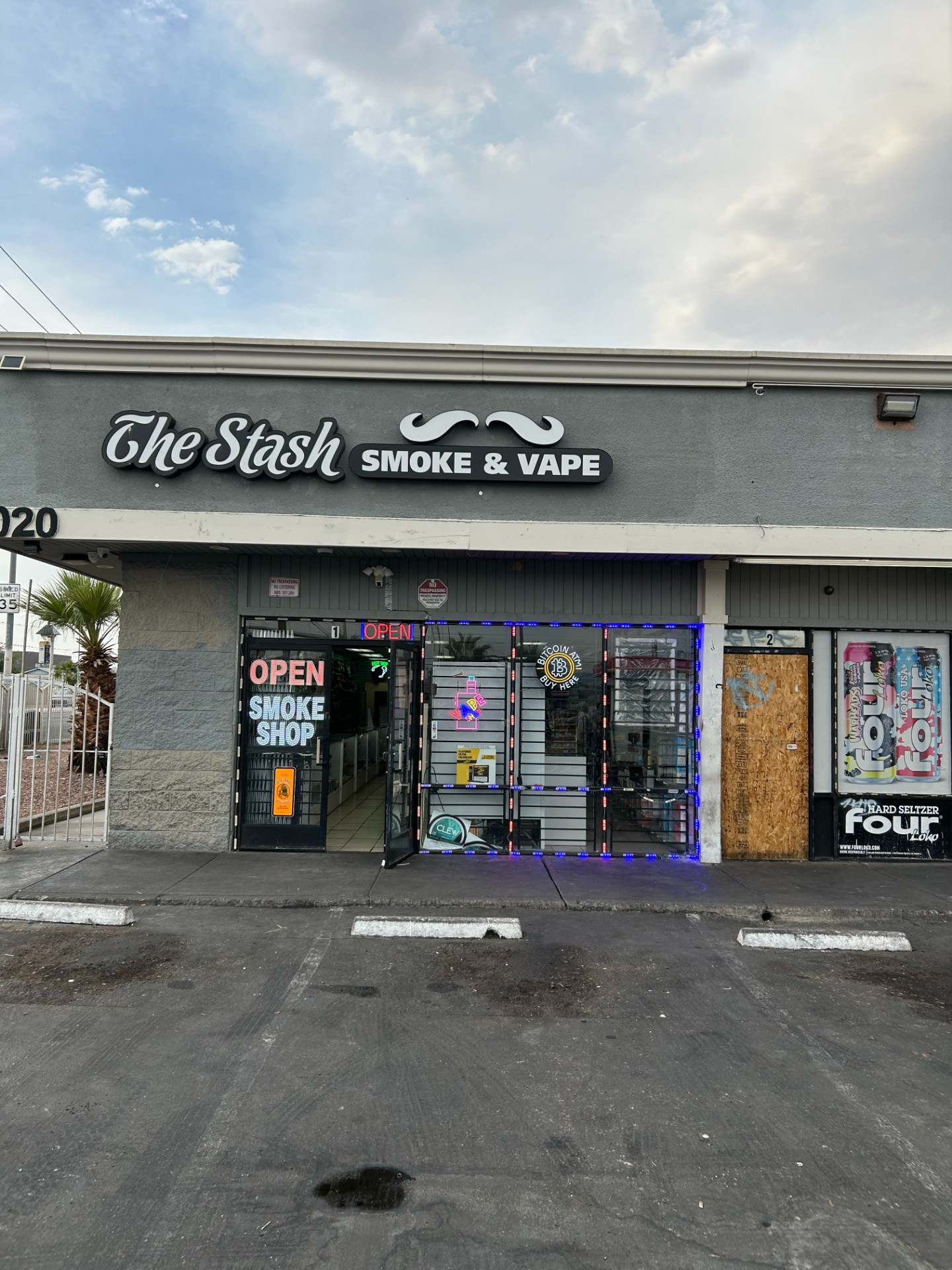 stash smoke and vape Bitcoin ATM at Shop 4 in Las Vegas, NV BCREGS Strength:3% Do Smoke Detectors Detect